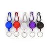 Mulitifunctional Spreader Carabiner Recoil Retractable Reel Strap Clip Keychain