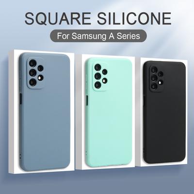 Матовый силиконовый чехол для телефона Candy для Samsung Galaxy A51 A71 A12 A22 A52 A01 A11 A21S A31 A51 A41 A71 A10S A20S A30S A50 A70