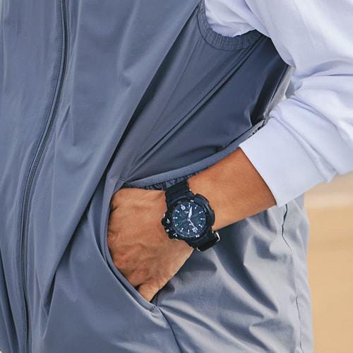 Casio SKY Series Men's Solar Wrist Watch GW-3000B-1AJF GW-A1100-1A3JF Gift Casual Business Sports Student