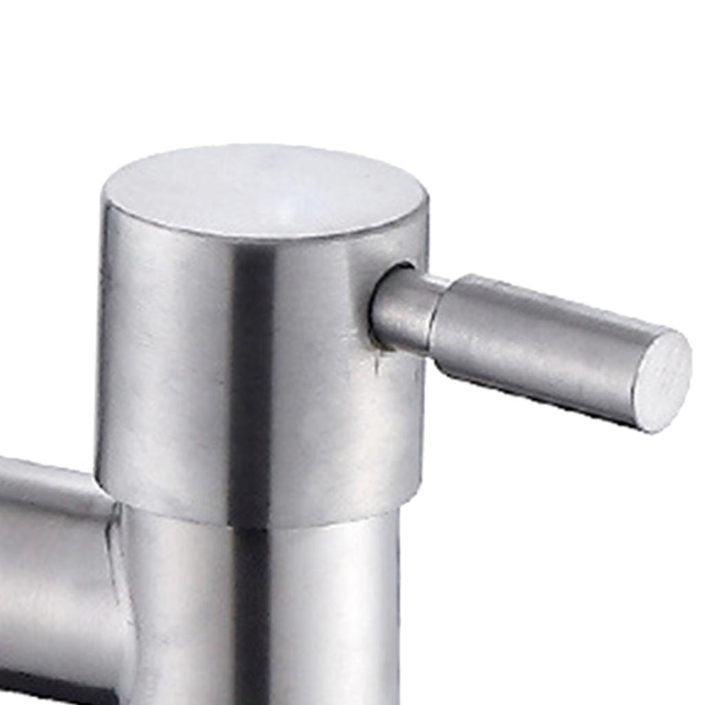 Кран для стиральной машины из нержавеющей стали, с хорошей герметичностью, взрывозащищенный, удлиненный кран