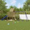 VidaXL Outdoor Playground Impregnated Pine Wood, Play Set, Wooden Play Set, Playground Set 3155941