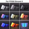 Visor For LS2 FF808 Stream II Helmet Replacement Lens Shield Motorcycle Accessories Capacete Casco Moto FF808-Adapted