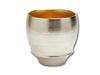 Guinomi Sake Glass Ceramic Drinker Stylish Arita Ware Ginkaku Round SAKE GLASS Special Kura Series Craftsman's