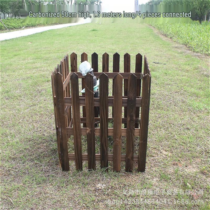 Деревянный штакетник Праздничное украшение для внутреннего и наружного использования