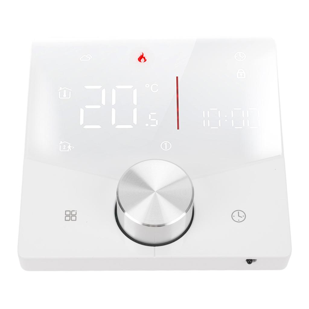Умный термостат с голосовым управлением, приложением 5+1+1, программируемый на 6 дней и периодов, WiFi-термостат для электричества