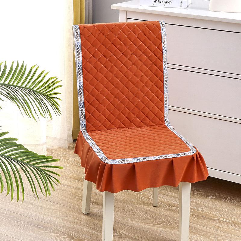 Кружевная юбка, чехол для стула, европейский стиль, скатерть для обеденного стола, подушка, плоская напечатанная скатерть, ткань, чехол для табурета, ткань