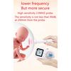 Upgraded Fetal Doppler Baby Heart Detector Monitor Home Medical Fetal Rate Monitor