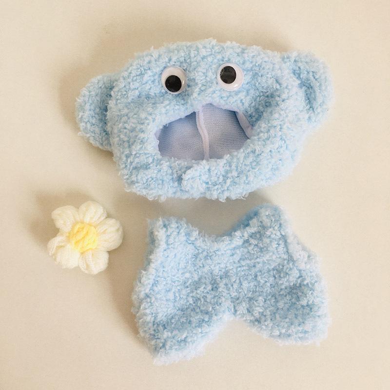 Cute 17cm Vinyl Plush Doll Outfits Blind Box - LaBuBu Pendant Dress Accessories