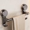 Removable Towel Rack Strong Suction Cups Suction Cup Towel Rack Wall-mounted Towel Rack  Home Use