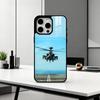 Apache AH-64 Helicopter Gunships   Phone Case For iPhone17,16,15,14,13,12,11 Plus,Pro Max Magnetic For Magsafe Wireless Charging
