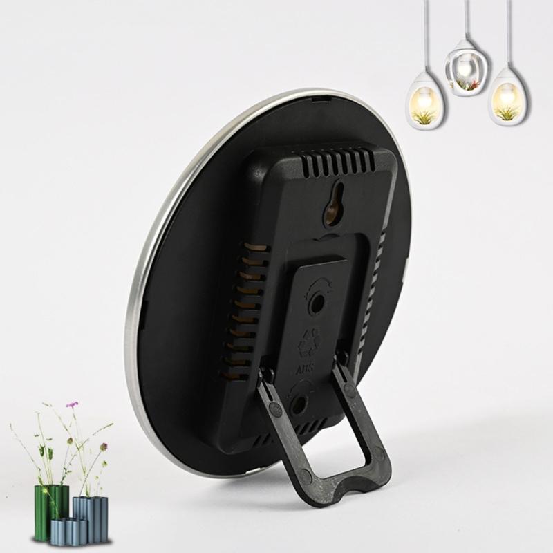 Датчик температуры и влажности, измерительный прибор для внутреннего дома, детской комнаты, настенный аналоговый термометр, гигрометр(Английская версия)