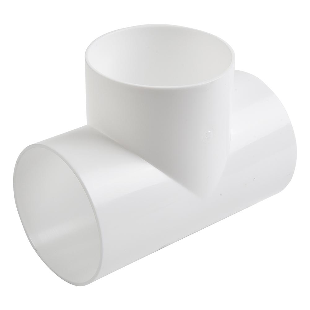 Home Ventilation Duct Pipe 100mm ABS Duct Connector