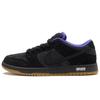 Dunk SB Черная Дыра Устойчивые к истиранию Низкие Кеды для скейтбординга Унисекс Черный HQ1625-500(Команда734-)