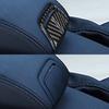 For BMW 6Series E63 E64 04-10 3X Carbon Fiber Central Armrest Button Cover Trim