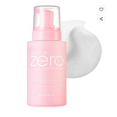 Clean It Zero Bubble Cleanser Gentle Foaming Face Wash 300ml