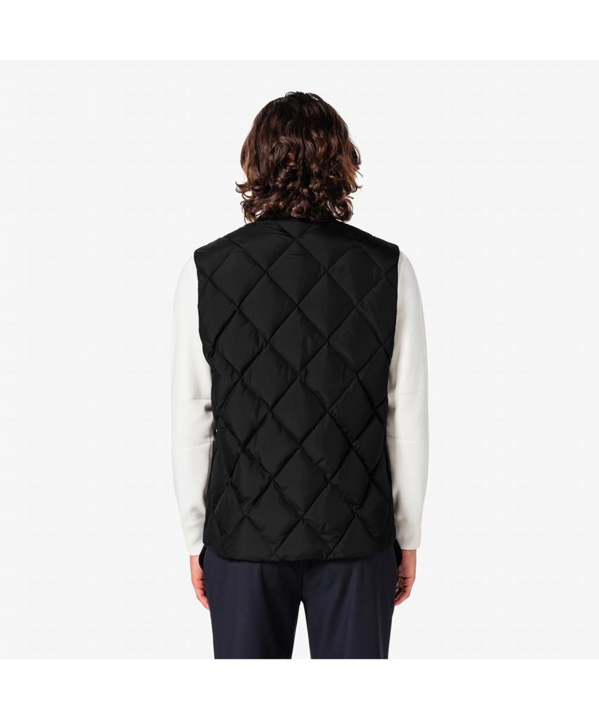 Lacoste Men'S Diamond Quilted Down Vest Bh282E-55N 031