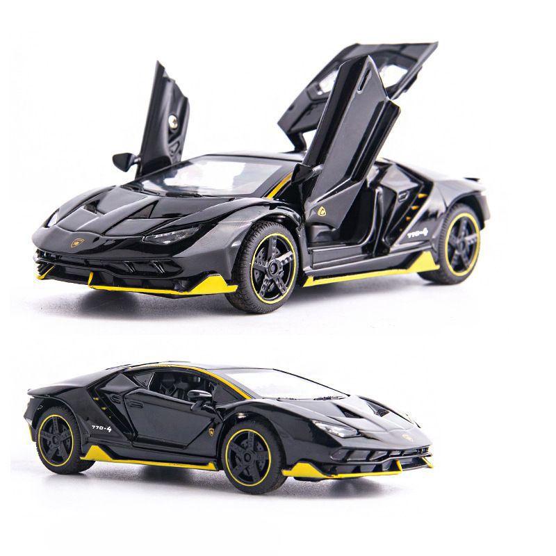 Изысканная модель автомобиля 132 из литого сплава Идеальный Спортивный Bugatti Ae86 Lamborghini