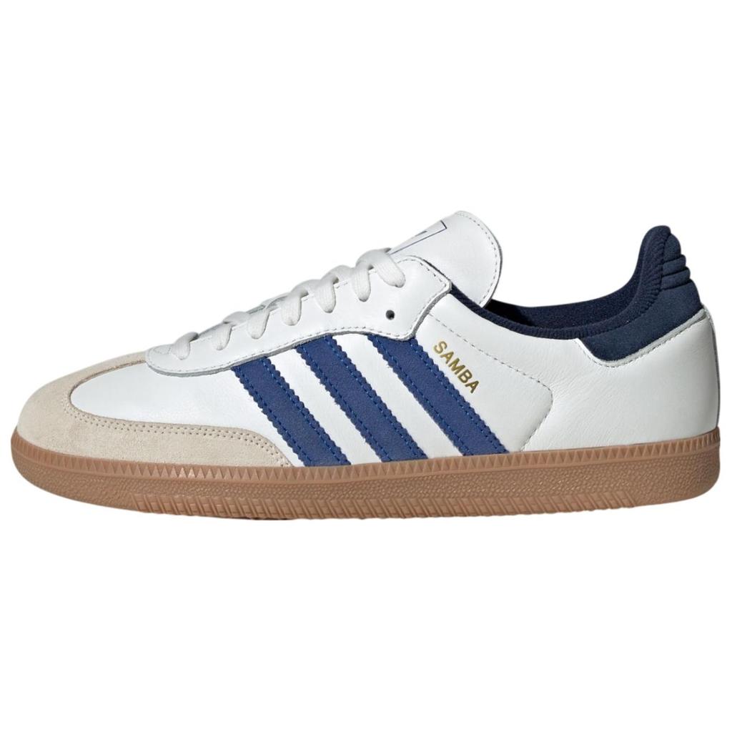 Adidas Samba OG White Royal Night Indigo Men Sneakers Core-White Royal-Blue JH5632