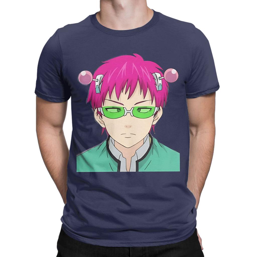 Saiki K The Disastrous Life Of Themed Design Funny 100 Cotton Tshirt Saiki Tops Tees For Unisex