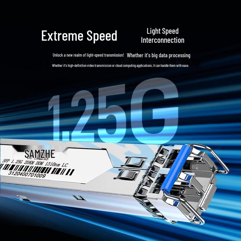 ShanZhe SFP/SFP+ Fiber Optic Transceiver Modules