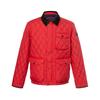 Однотонная хлопковая куртка Polo на молнии, однобортная, с длинными рукавами, мужская куртка 710847071-010