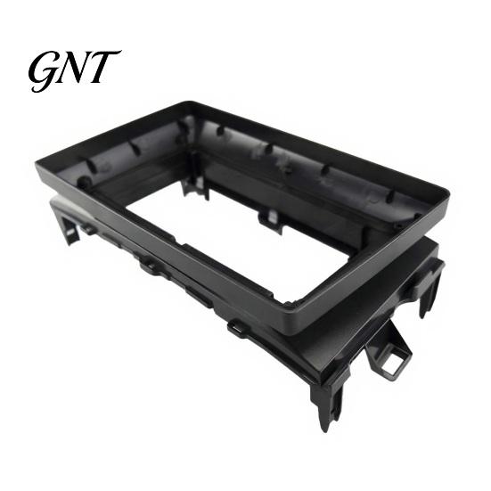 Vehicle Interior Upgrade Parts 9 Inch Car Radio Fascia Frame Kit for Toyota Auris 2011 Navigation Panel Dashboard Center Console Trim Frame,