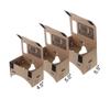 3D TV Glasses & Accessories Diy Google Cardboard Virtual Reality Vr Mobile Phone 3D Viewing Glasses For 5.5