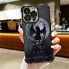 Черная кошка ведьма эстетика покрытие чехол для телефона для iPhone 16 17 Pro Max Air 16E 14 15 Plus 12 13 Mini противоударный чехол с подушкой безопасности