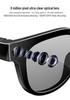 MT3 AI Smart Glasses: Real-time Translation, Video & Photo Capture, Object Recognition, Calls, Music, Bluetooth Retro Earphones