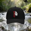 Modified Sports Car Red Light Rear Sandwich Baseball Cap, Unisex, Simple, Lightweight, and Adjustable Outdoor Sun Hat, Ideal Gif