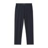 Мужские брюки прямого кроя из смесовой ткани лиоцелл, стиль business casual, W8136