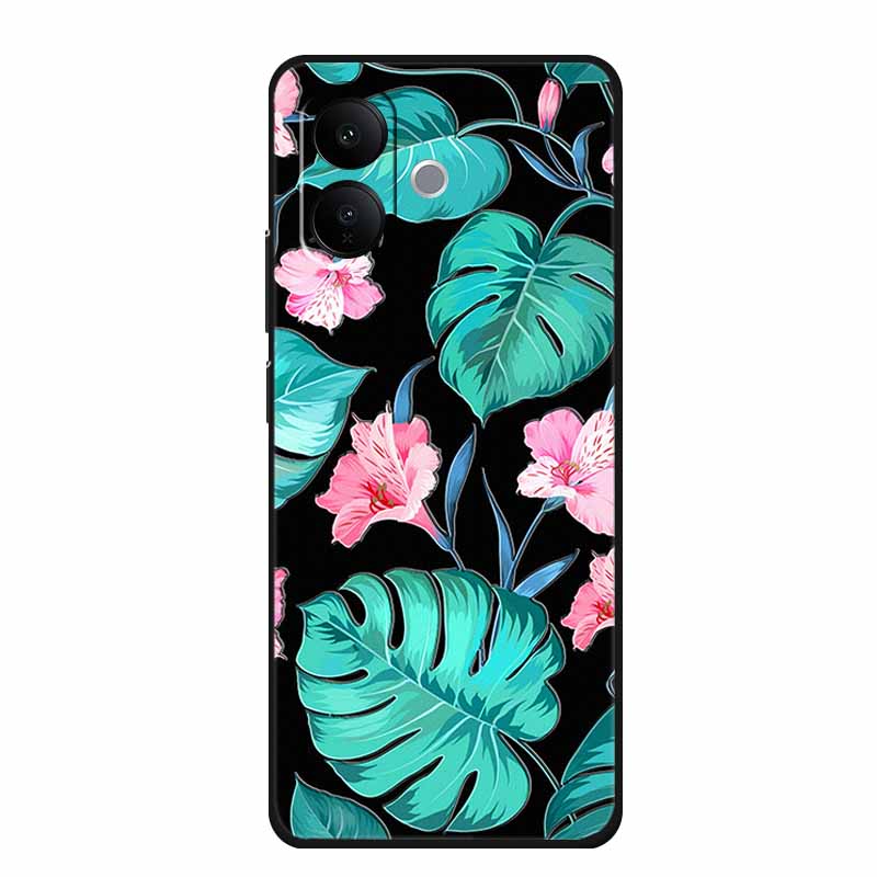 3D Тисненый Чехол Для Vivo V60 lite V2530 Чехол Для Телефона Ударопрочный Силиконовый Мягкий Чехол Для Vivo V60 lite 2025 Задняя Крышка Чехол Funda