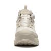 Li Ning Star Path 2 Амортизация Скользкие Устойчивые к истиранию Поддержка Средняя высота Повседневная обувь Унисекс Устричный серый AGLV283-1