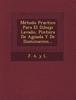 Книга Metodo Practico Para El Dibujo Lavado, Pintura De Aguada Y De Iluminacion...