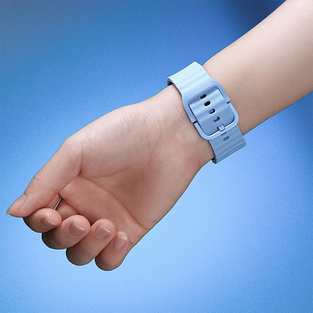 Silicone Strap For Samsung Galaxy Watch 8 7 6 5 40mm 44mm 5Pro 45mm Bracelet For Galaxy Watch 6 8 Classic 43mm 47mm Band