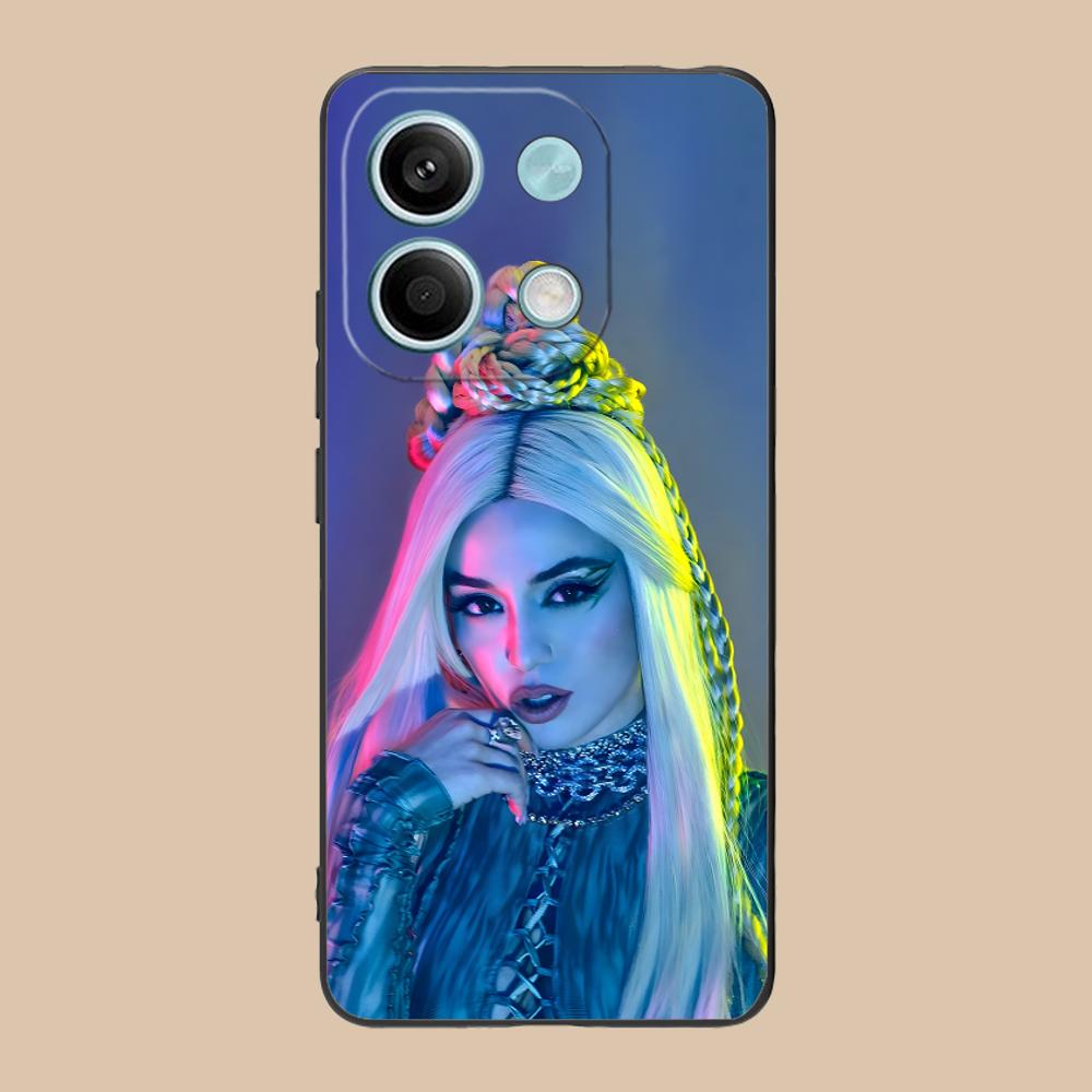 Модный матовый чехол из ТПУ Ava Max для POCO M7 M6 M5 M4 M3 X7 X6 X5 X4 X3 Pro GT 5G, цветная печать