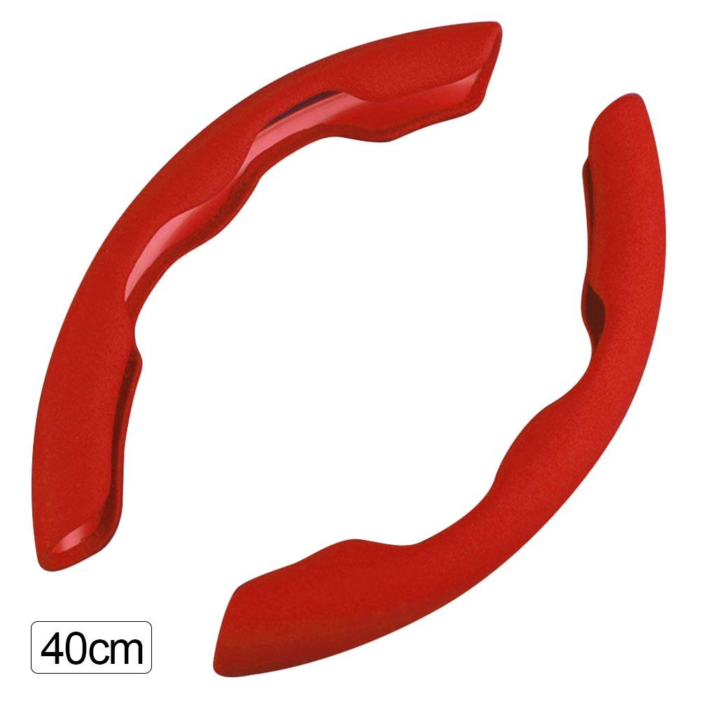 2Pcs Car Interior Steering Wheel Booster Cover Turn Fur Non-Slip Cover Modification Supplies Auxiliary Handle Car Accessories