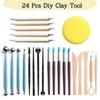 8-61PCS Pottery Tool Set - Ceramic Clay Sculpting & Carving Kit for Art Craft & Modeling