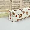 Capybara Stationery Bag Multifunctional Pencil Case Stationery Organizer  School Office
