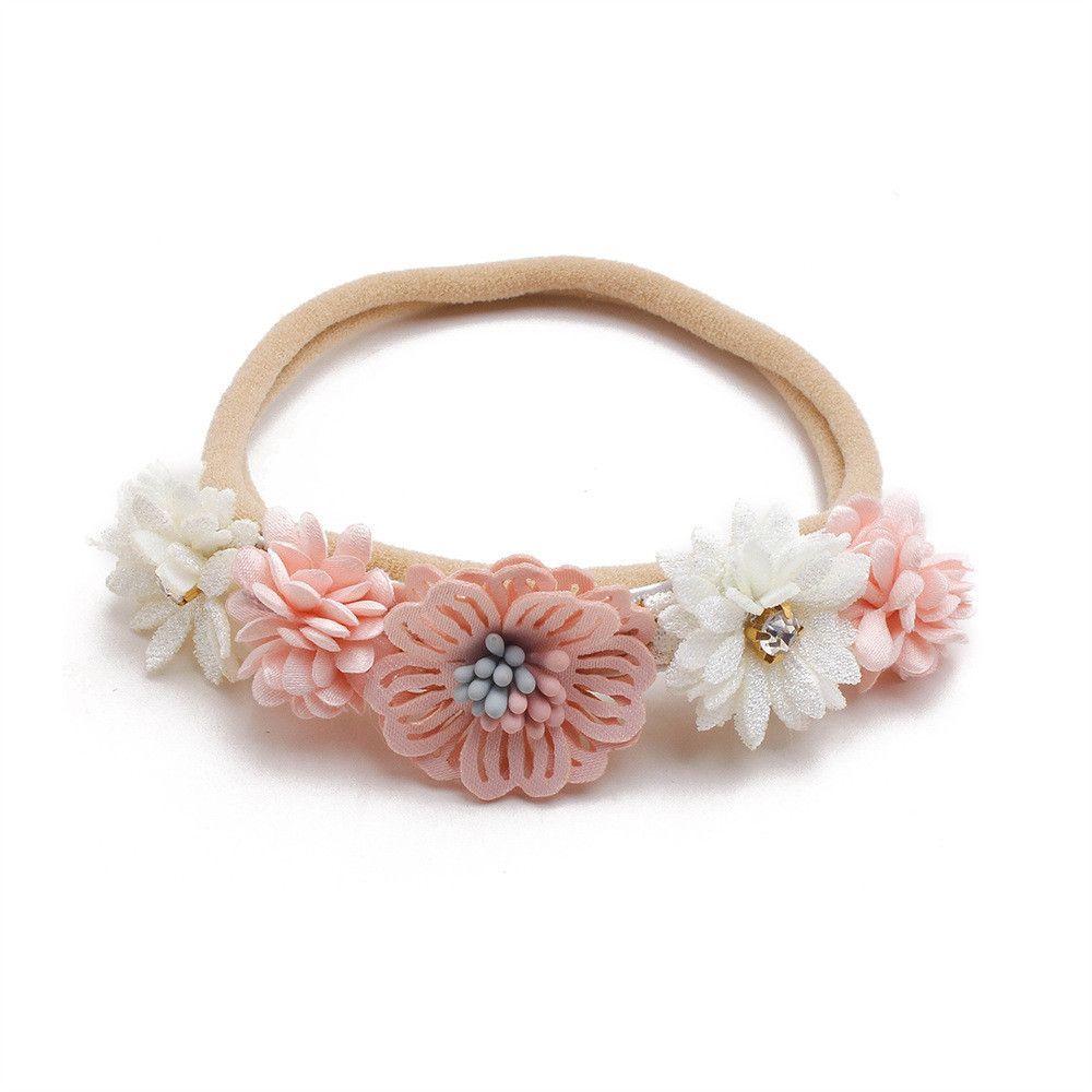 Cute Kids Accessories Headwear Toddler Headband Newborn Head Flower Baby Headband Hair Band