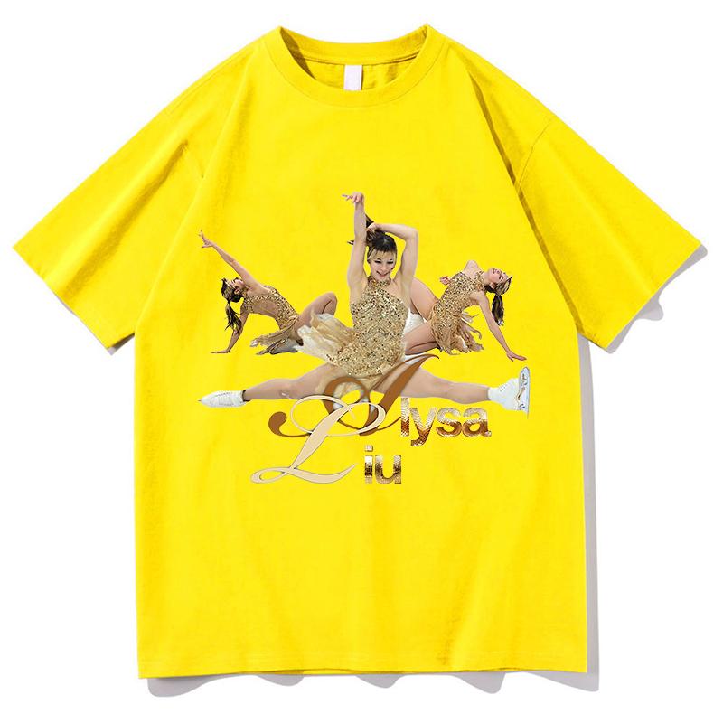 Alysa Liu Graphic Tour Album Tshirts Unisex Women Summer Cotton Clothing Casual Fashion Round Neck Short Sleeved Tee Streetwear