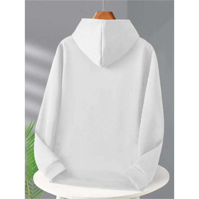 Men's Polyester 2 Piece Hoodie Tracksuit Long Sleeve Drawstring Hooded Sweatshirt and Elastic Waist Shorts Casual Daily Outfit