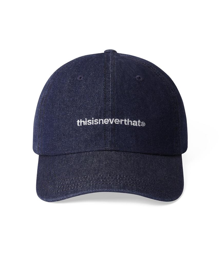 Кепка THISISNEVERTHAT с джинсовым Т-лого Индиго