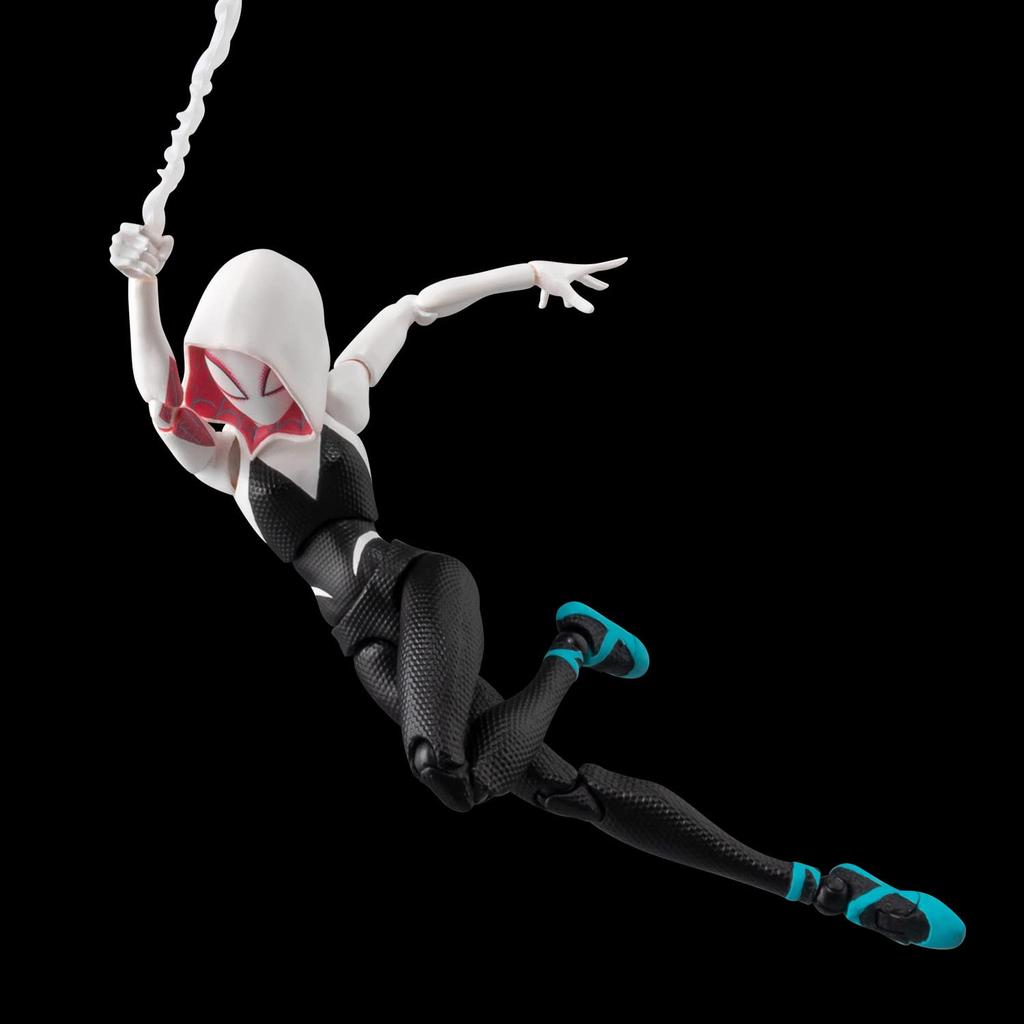 Into the SV Action ABS PVC Painted Complete Action Figure Spider-Man Spider-Verse Spider-Gwen & Spider-Ham Non-Scale &
