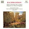 CD SERGEI VASILYEVICH RACHMANINOFF : B - Piano Concertos Nos. 1 And 4 / Rhap 8550809 Naxos 1998 Europe Classical Used