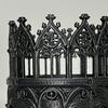 Готический Декоративный Подсвечник 3D Печатный Винтажный Средневековый Подсвечник-Колонна для Декора Стола Камина