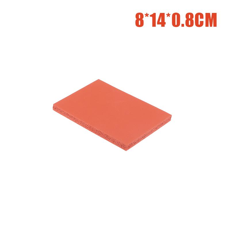 Прессовочный коврик Ламинирующий аппарат Силиконовая подкладка Мягкая губка Пенопластовая доска Высокотемпературная подкладка