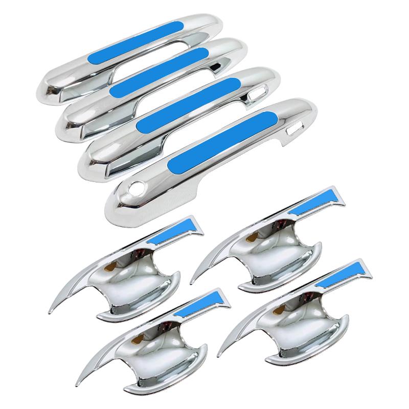 Для Toyota RAV4 XA50 2019 2020 2024 2024 2024 2024 RAV 4 Hybrid ABS Car Дверная ручка Чаша Защитная накладка Наклейки на корпус