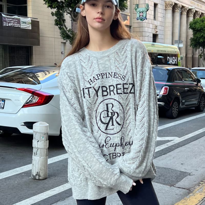 Кепка-бейсболка CITYBREEZE с вышитым круглым логотипом_ДЕНИМ