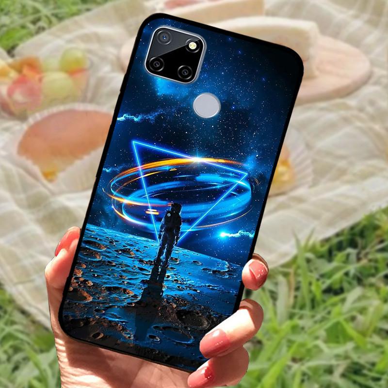 Чехол для OPPO Realme C21Y Мраморная Мода Мягкий Силиконовый Чехол для Realme C21 C25 C25s Чехлы для Телефона Защитный Realmi C 21 Y Capa